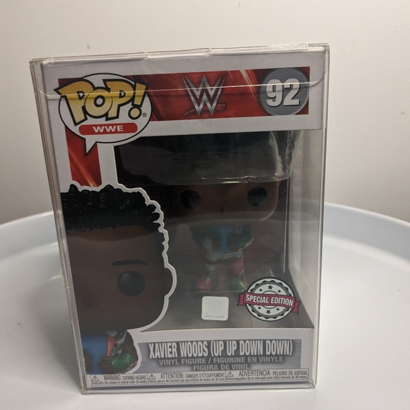 Funko Pop! Xavier Woods (up up down down) 92 - Picture 2 of 8